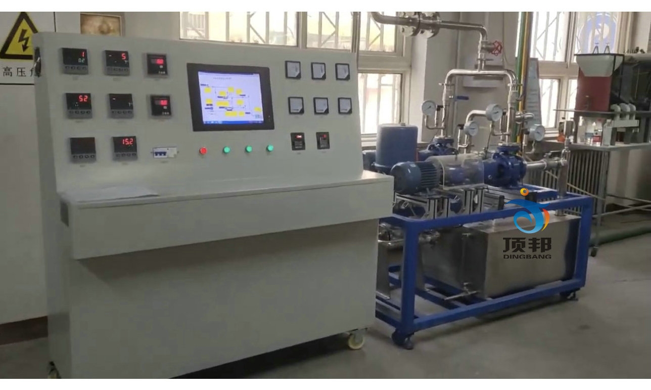 水泵性能實驗臺