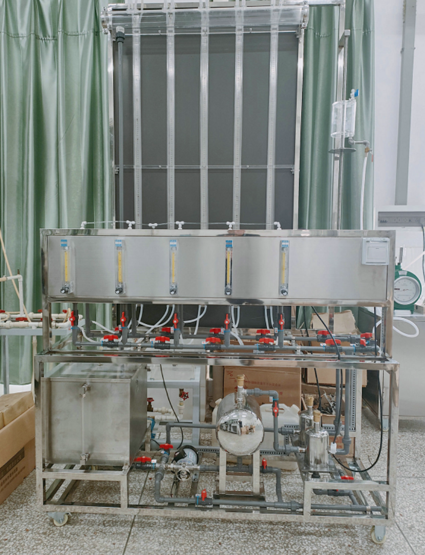 熱網(wǎng)水利工況實(shí)驗(yàn)臺(tái)