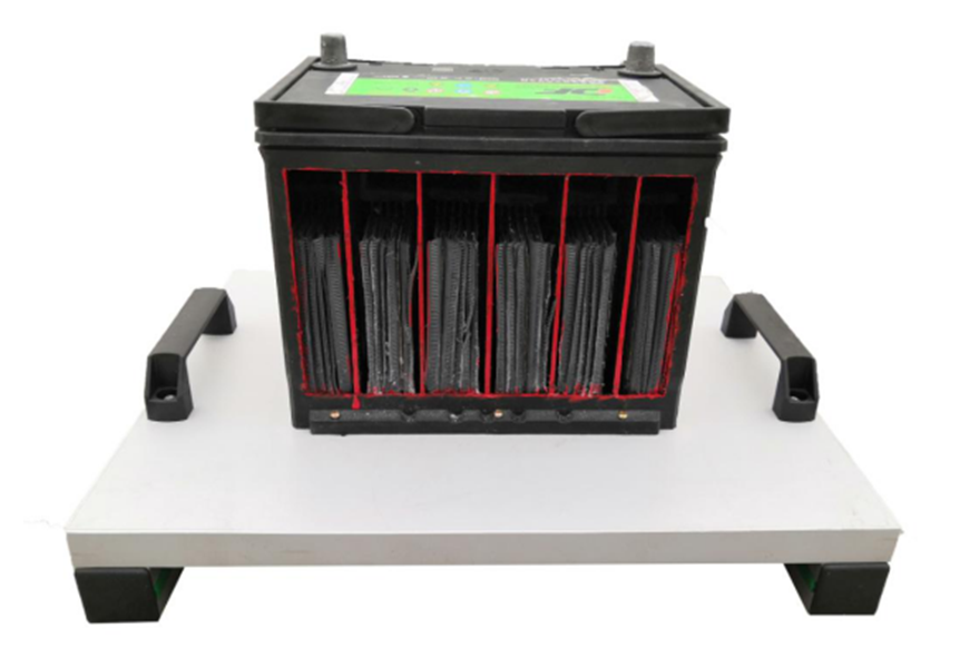 鉛酸蓄電池解剖展示臺