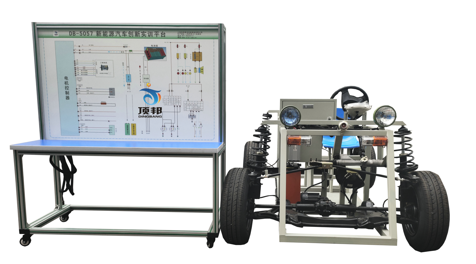 新能源汽車創(chuàng)新實(shí)訓(xùn)平臺(tái)