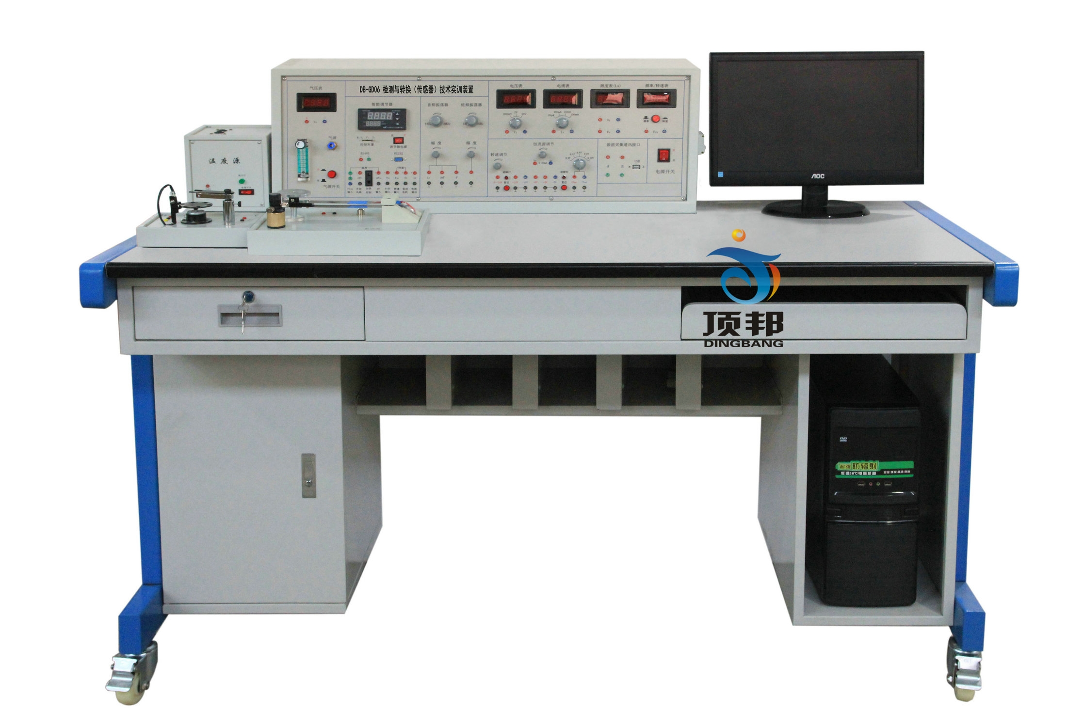 檢測與轉(zhuǎn)換(傳感器)技術(shù)實(shí)訓(xùn)裝置