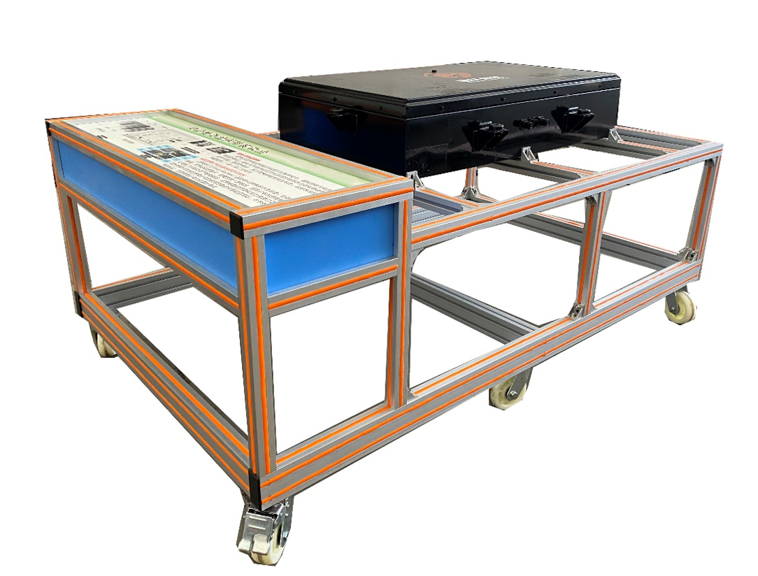 知豆D1動(dòng)力電池包分解與組裝實(shí)訓(xùn)臺(tái)