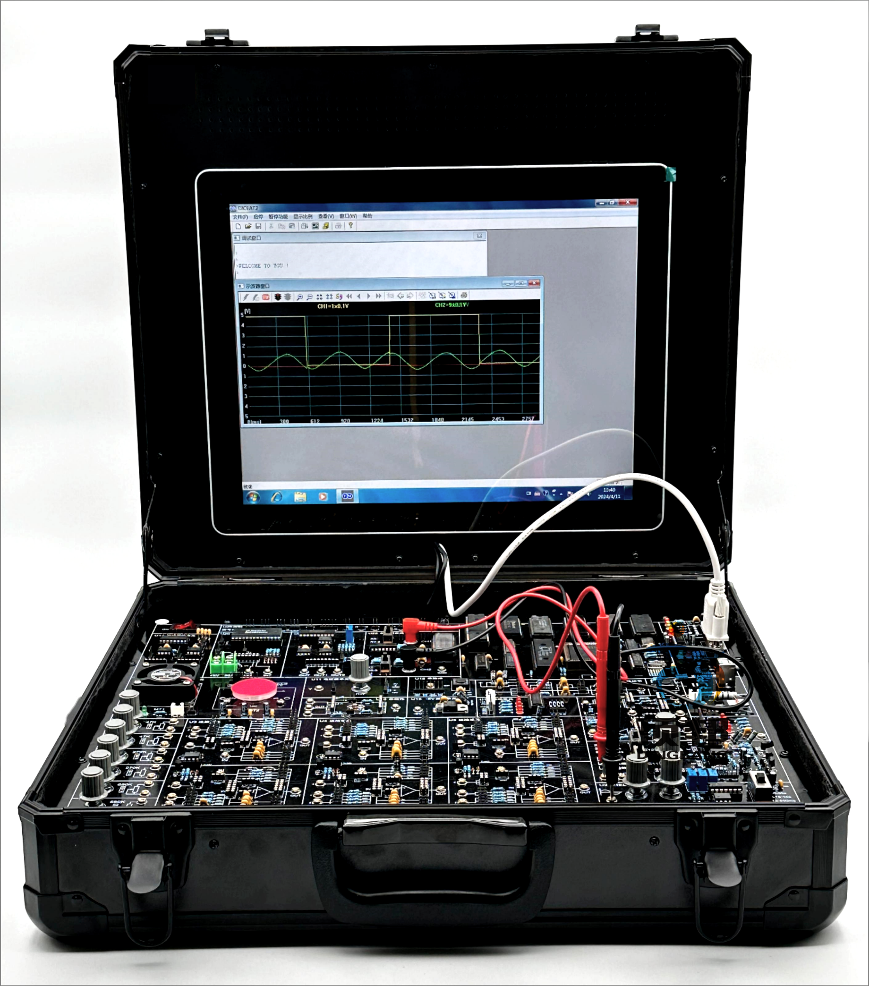 自控原理與計算機控制實驗平臺