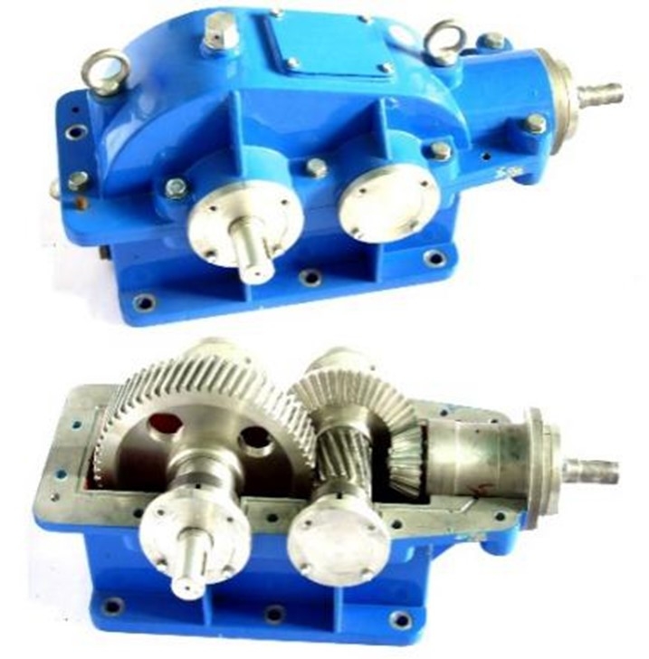 拆裝用單級(jí)圓錐齒輪減速器