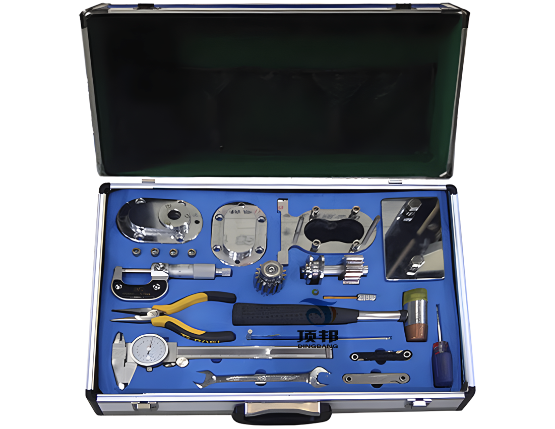 齒輪泵實測繪圖訓(xùn)練組合裝置