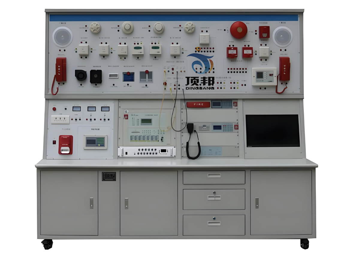 消防聯(lián)動報警系統(tǒng)綜合實(shí)訓(xùn)裝置