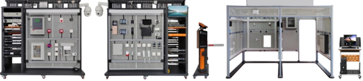 建筑智能化系統(tǒng)安裝與調試實訓平臺