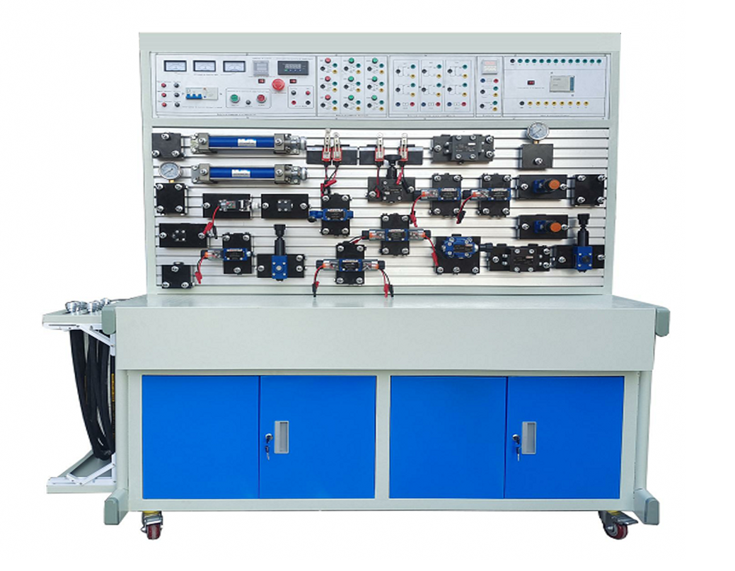 力士樂液壓傳動(dòng)與PLC控制實(shí)訓(xùn)裝置