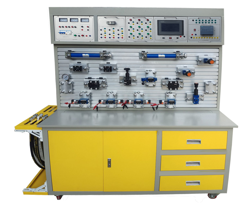工業(yè)型液壓與氣壓傳動綜合實訓裝置
