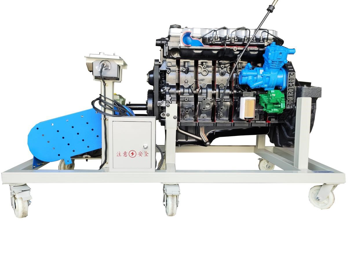 工程機(jī)械發(fā)動(dòng)機(jī)解剖運(yùn)行實(shí)訓(xùn)臺(tái)