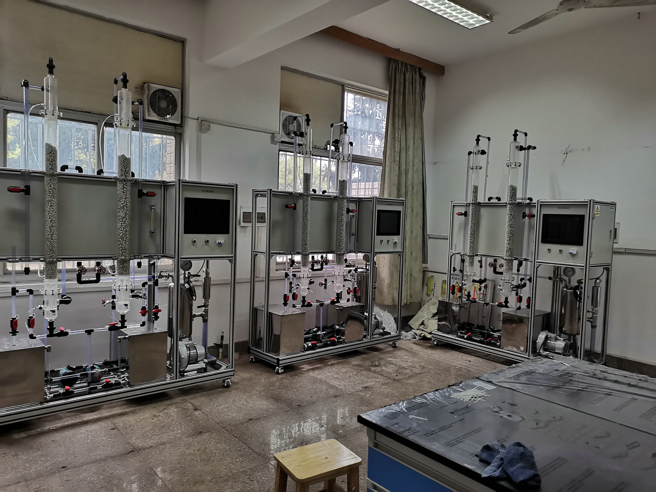 二氧化碳吸收與解析實(shí)驗(yàn)裝置