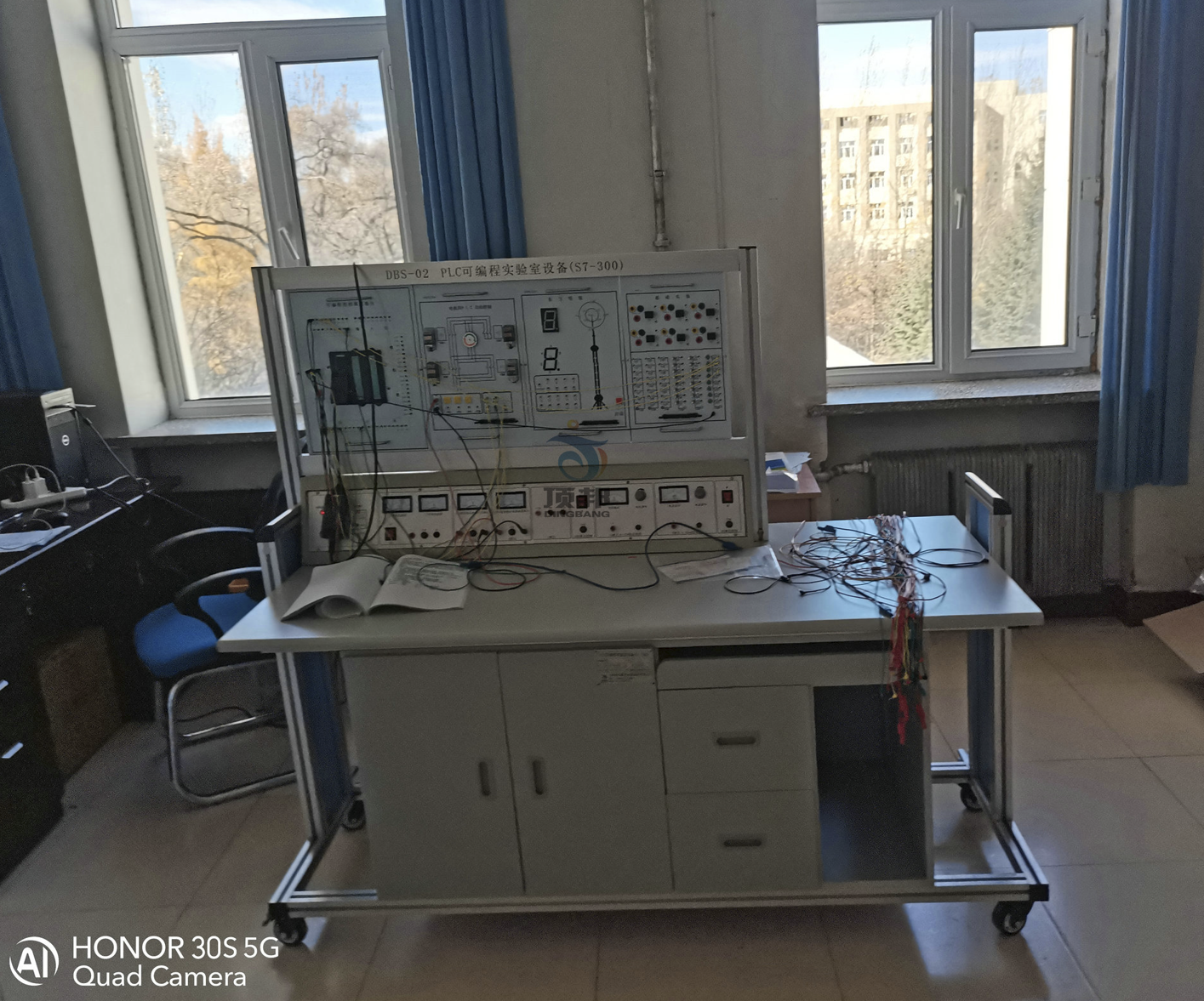 PLC可編程實驗室設(shè)備(S7-300)