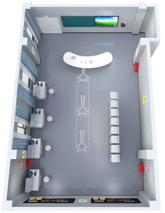 高壓實訓(xùn)區(qū)