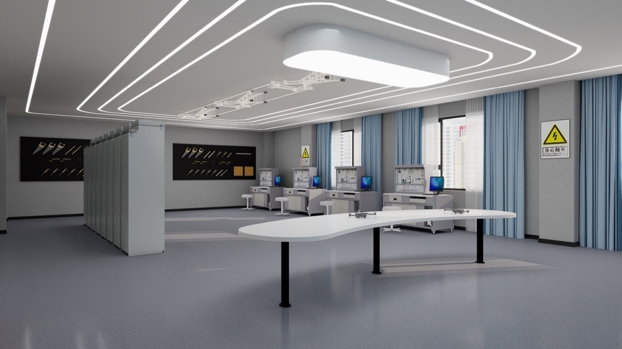 低壓實訓(xùn)區(qū)