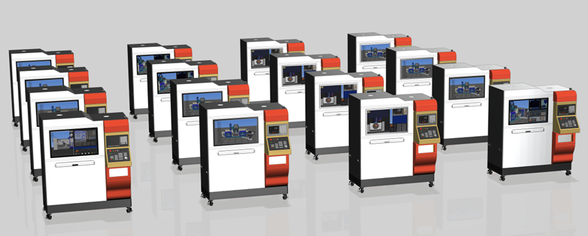 虛實(shí)一體訓(xùn)練機(jī)外形