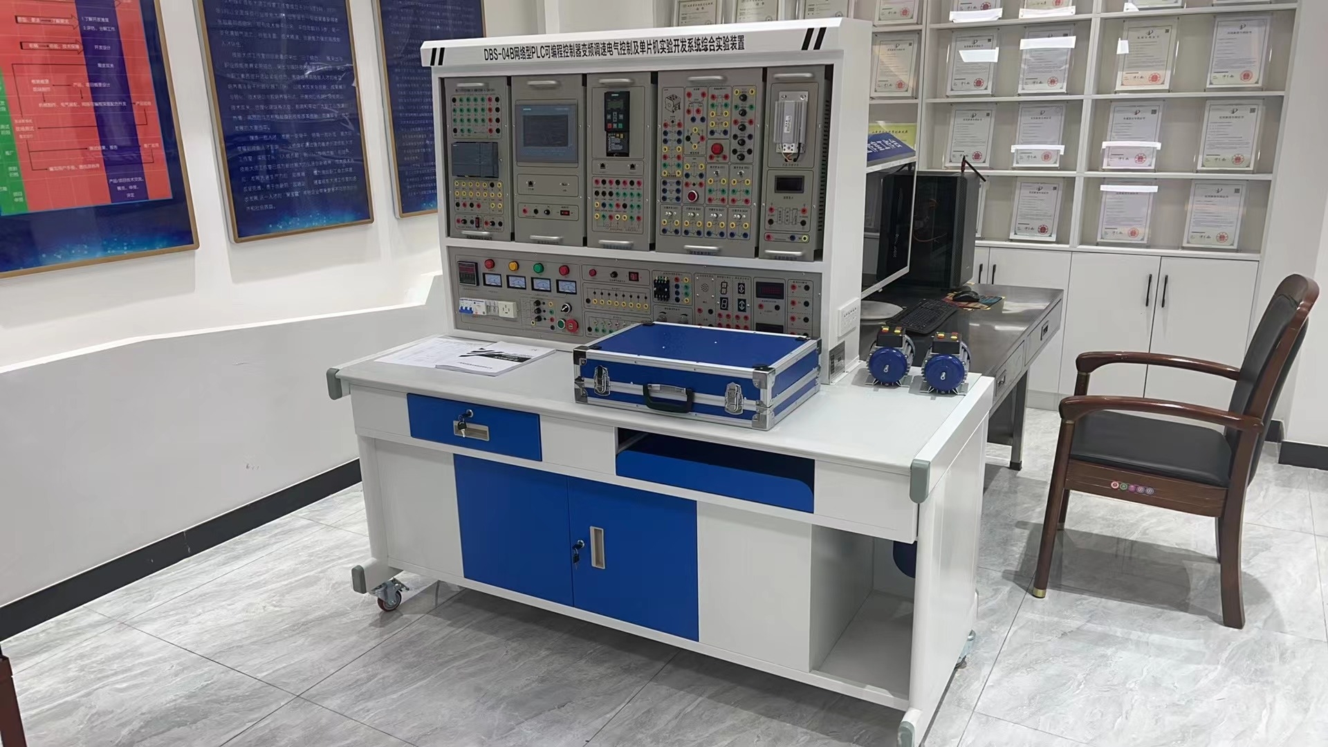 網(wǎng)絡型PLC可編程實驗裝置