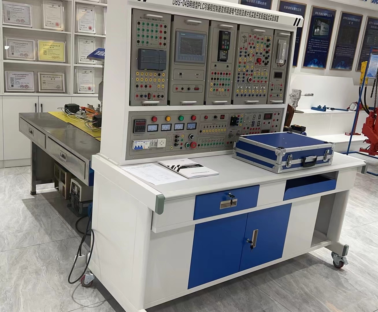 網(wǎng)絡型PLC可編程實驗裝置