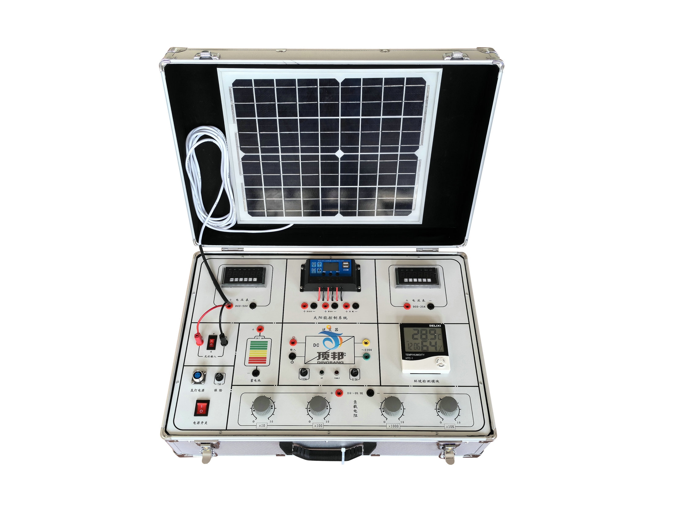 硅光電池光伏特性綜合實(shí)驗(yàn)儀