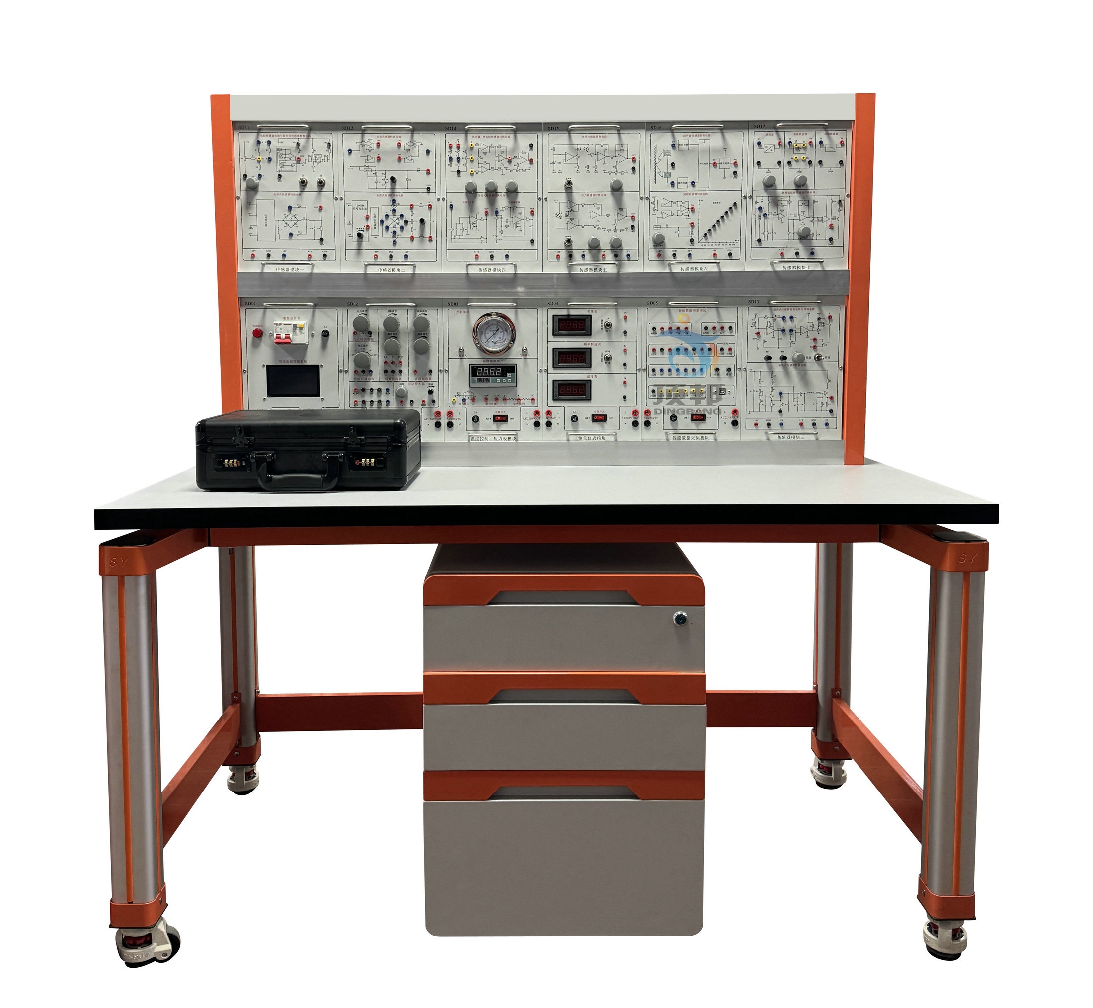 傳感器智能檢測實訓(xùn)裝置