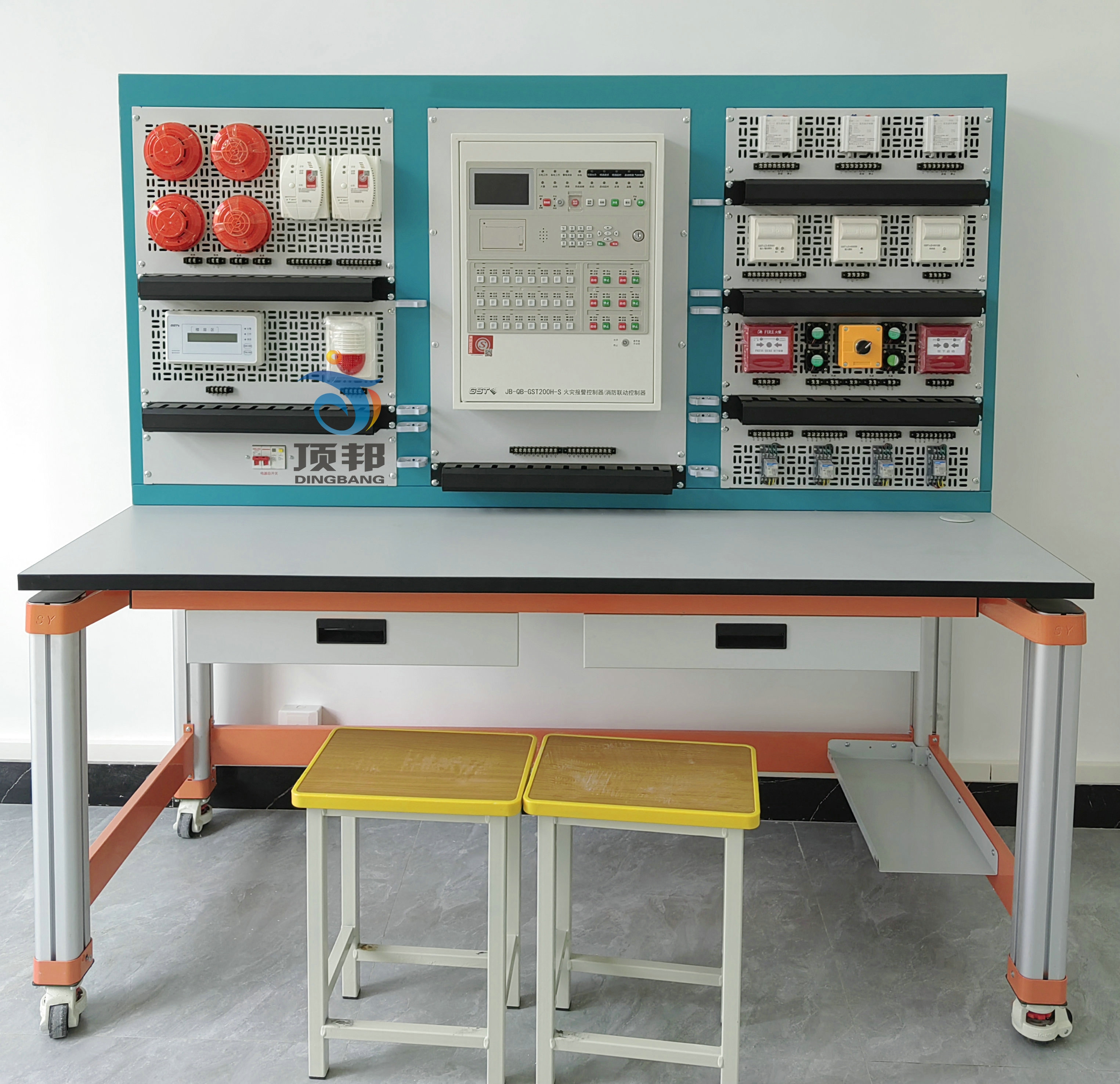 自動消防報警聯(lián)動系統(tǒng)實訓裝置