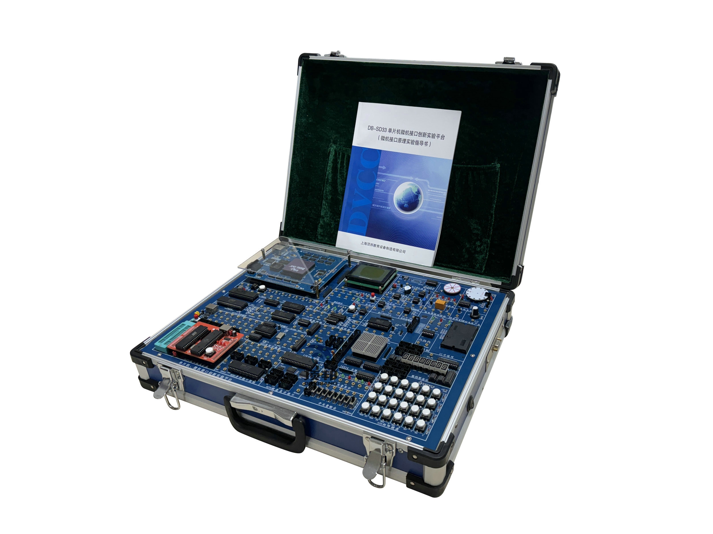 單片機(jī)微機(jī)接口創(chuàng)新實(shí)驗(yàn)平臺(tái)