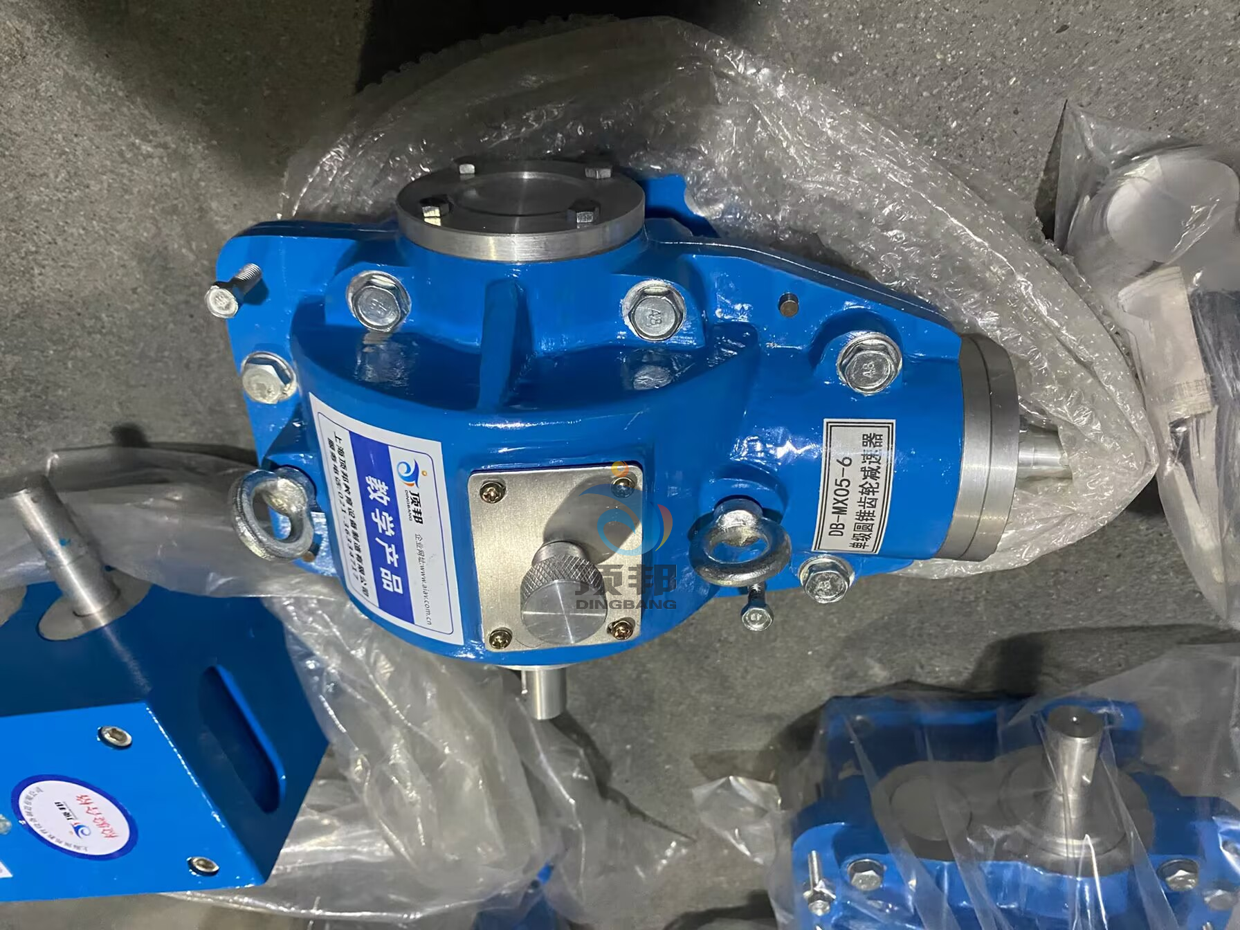 減速器教學模型