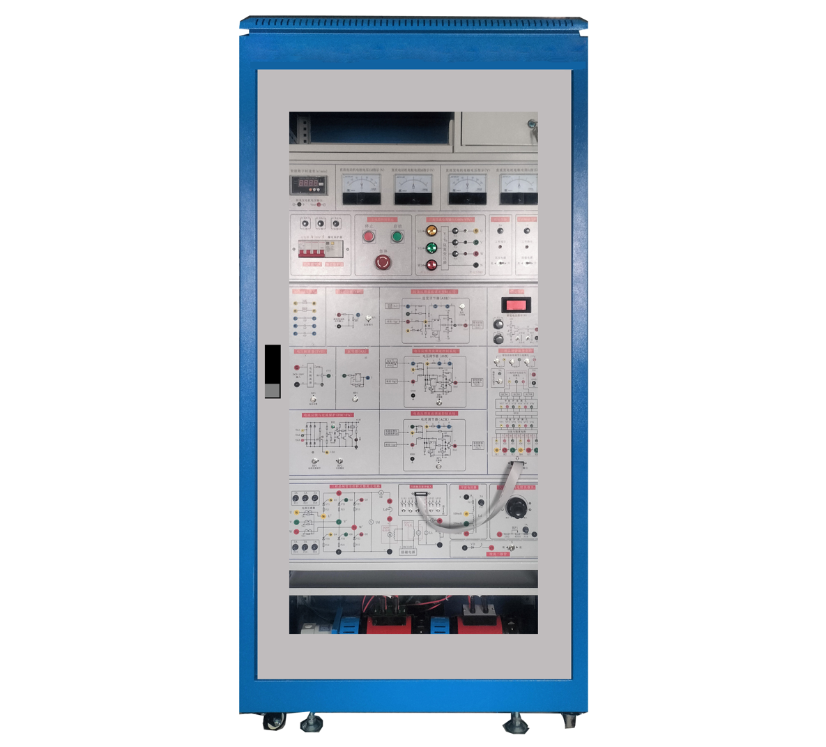 電力電子直流傳動系統(tǒng)調試與維修實訓裝置