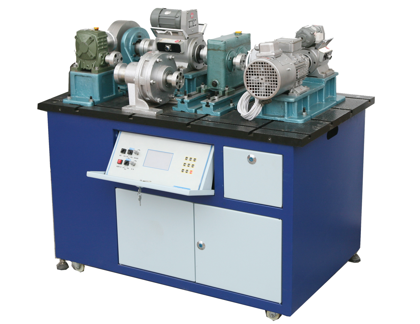 機(jī)械傳動方案優(yōu)化綜合檢測實驗臺