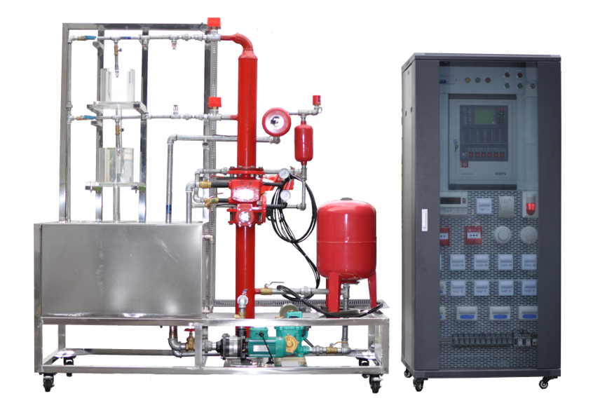 自動(dòng)消防報(bào)警噴水滅火系統(tǒng)實(shí)訓(xùn)裝置