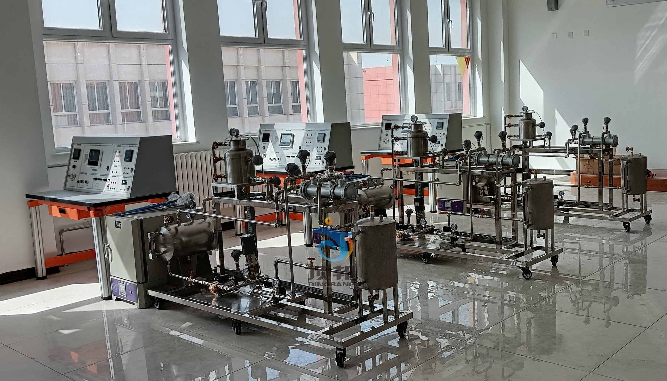 溫度安裝檢測控制系統(tǒng)