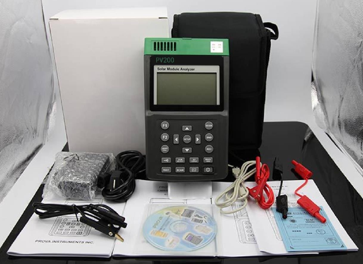 便攜式太陽能電池測(cè)試儀