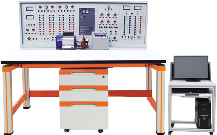 變頻調(diào)速實(shí)驗(yàn)裝置