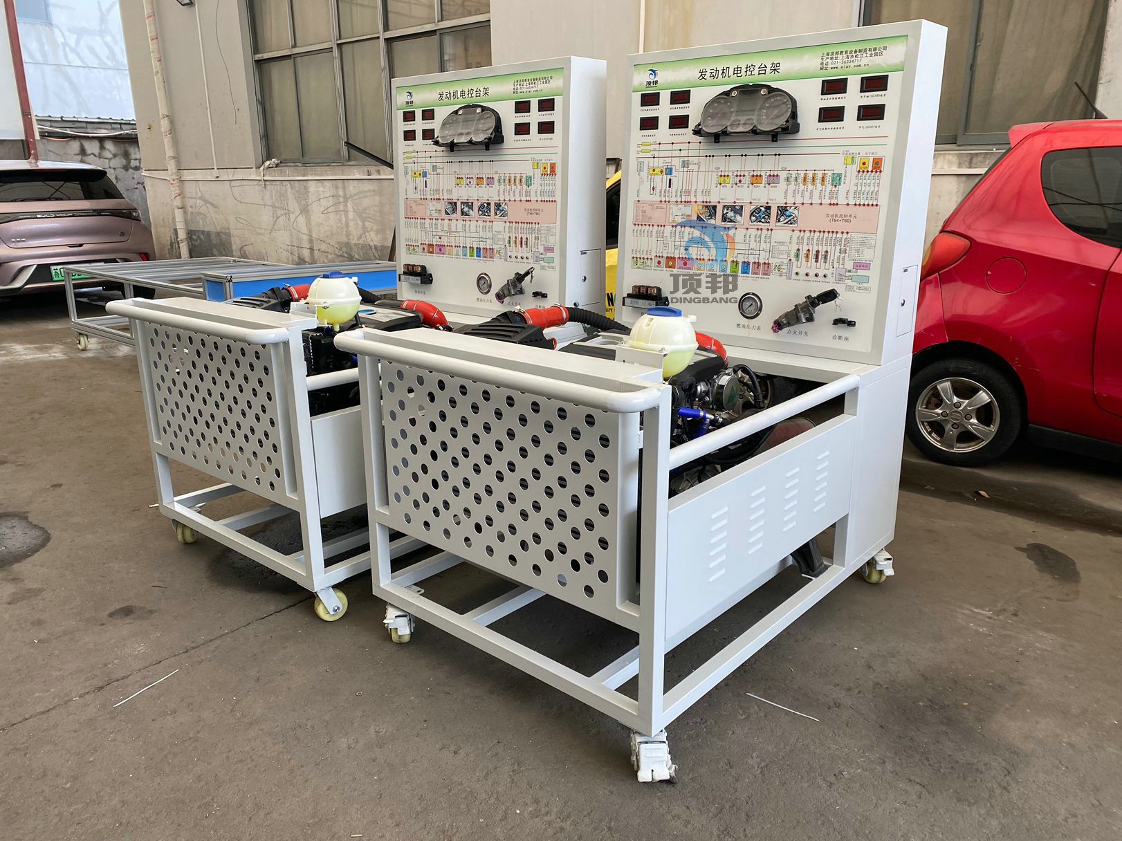發(fā)動機電控臺架