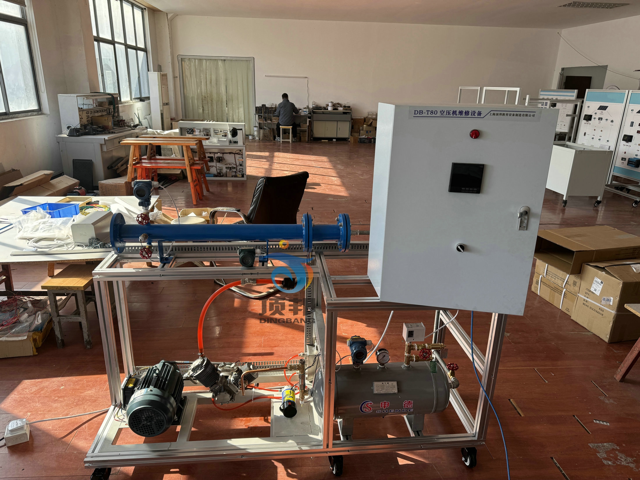 空壓機維修教學(xué)設(shè)備