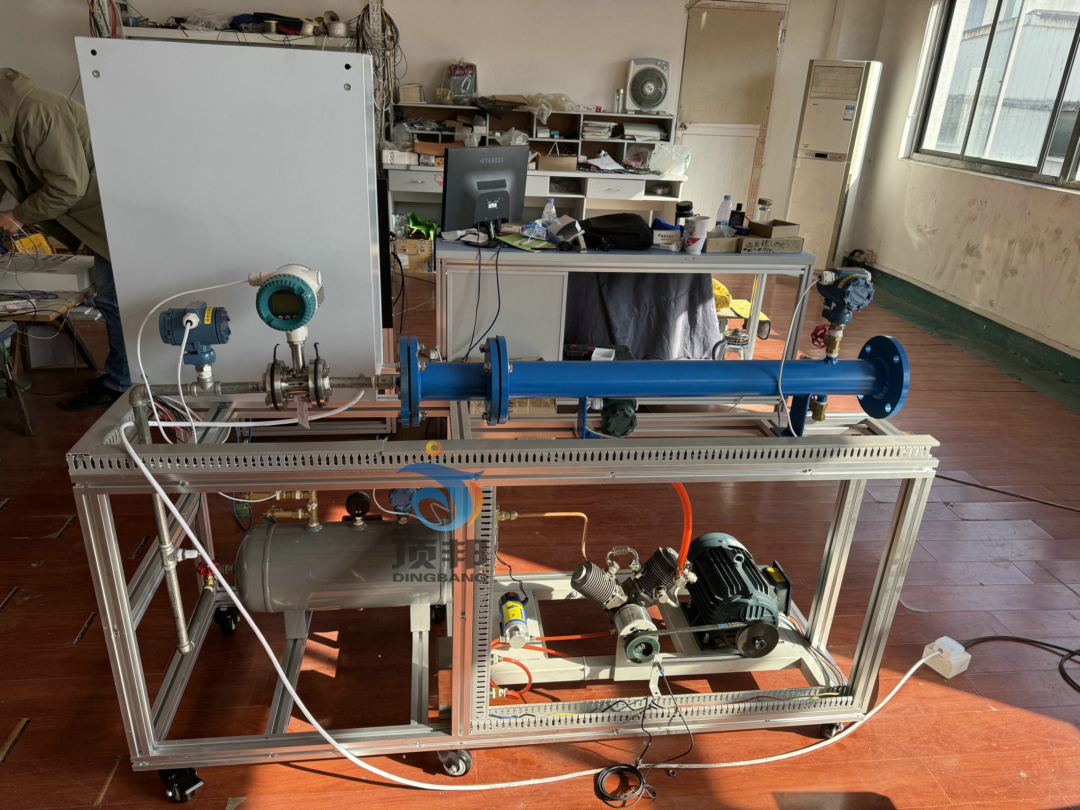 空壓機維修教學(xué)設(shè)備