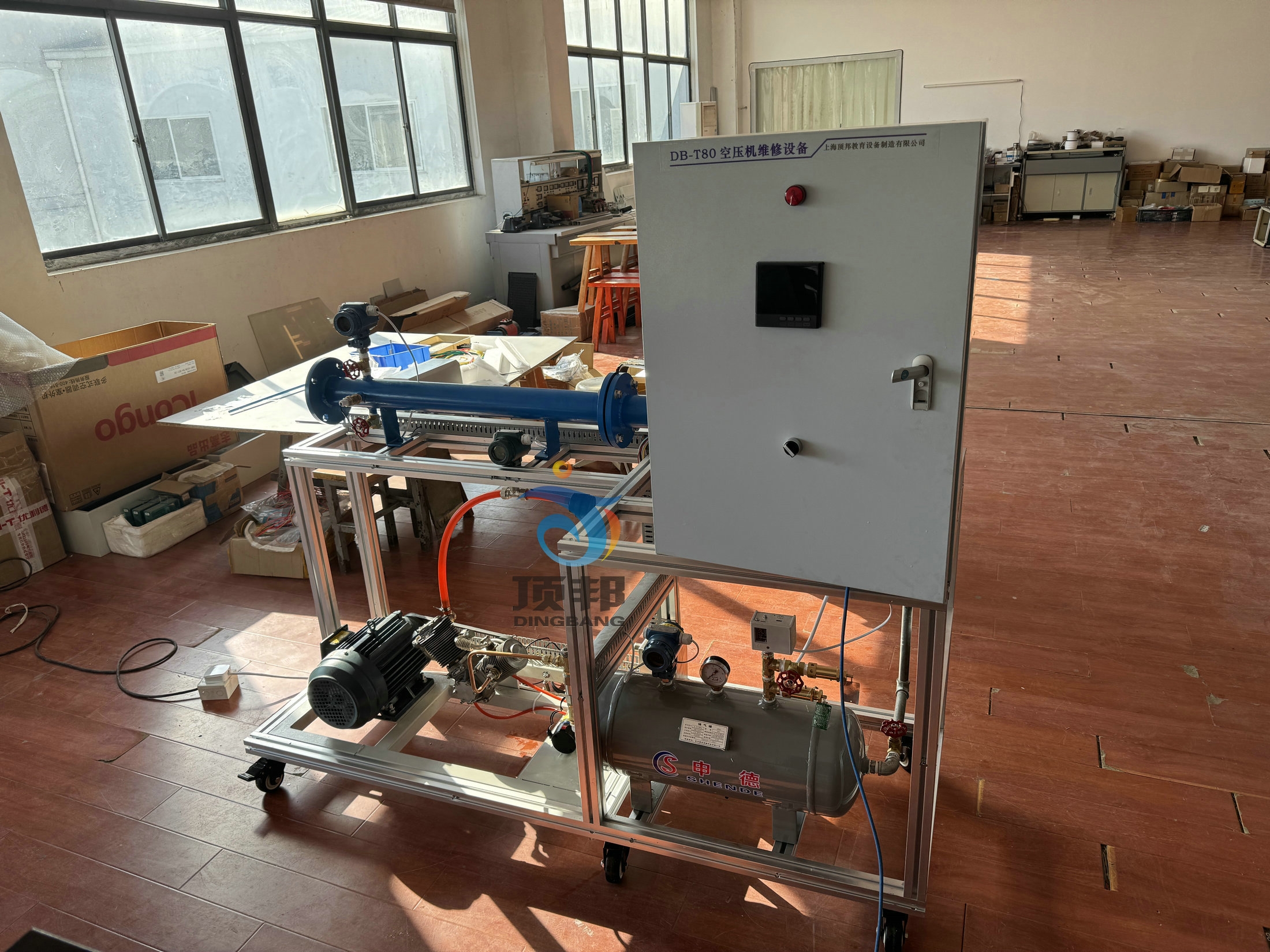 空壓機維修教學(xué)設(shè)備