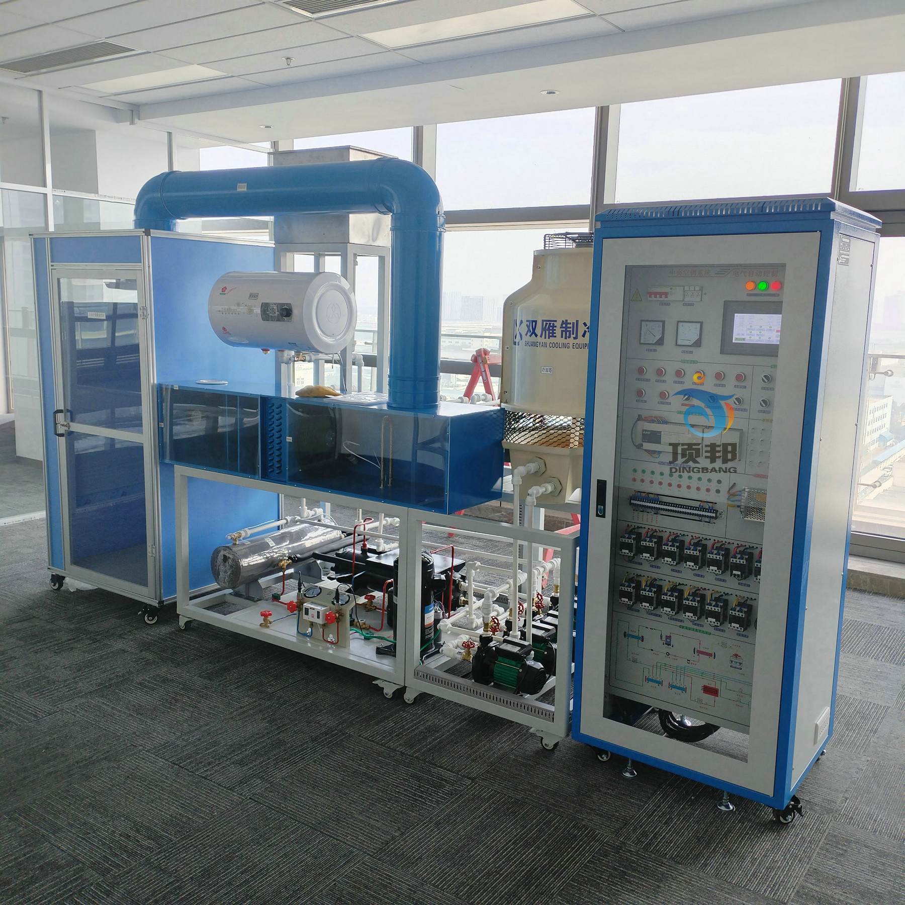 中央空調安裝實訓設備