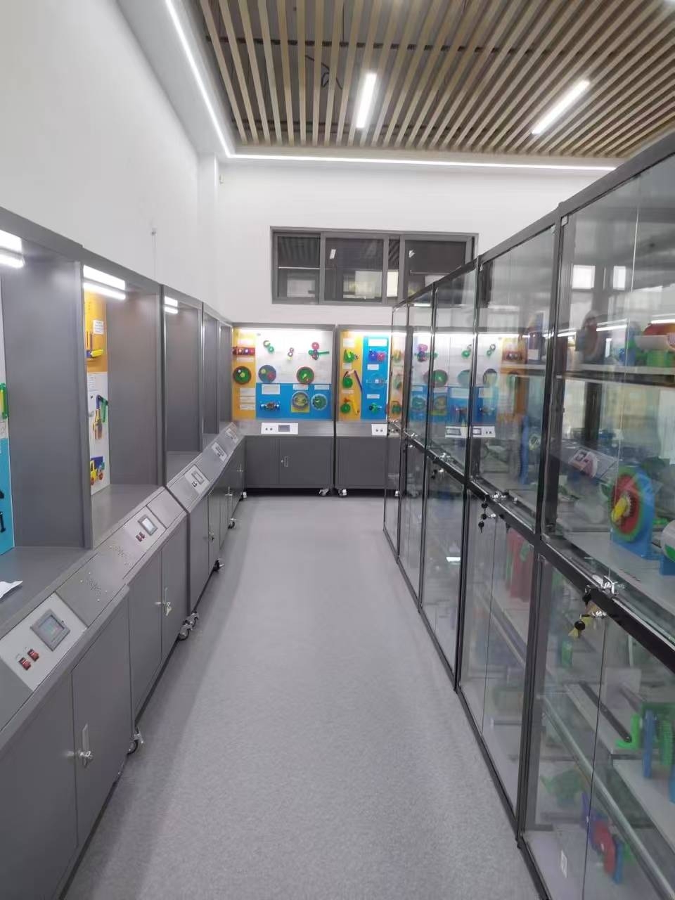 機械基礎陳列柜