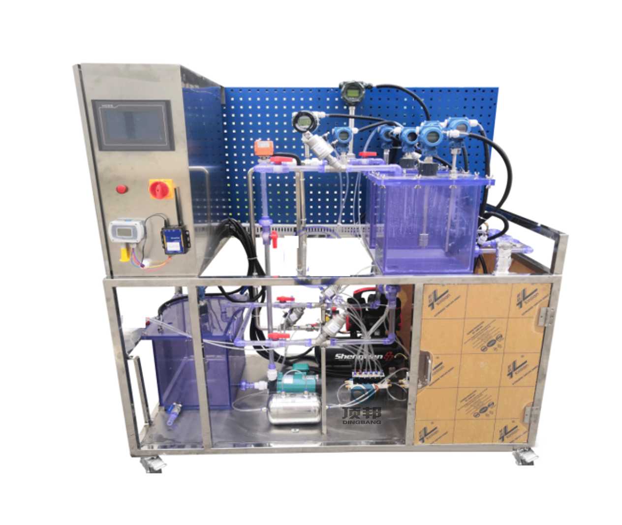 工業(yè)能耗監(jiān)控實(shí)訓(xùn)臺(tái)