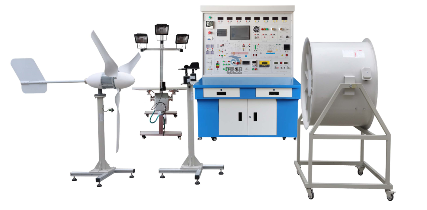 風(fēng)光互補(bǔ)并網(wǎng)發(fā)電與機(jī)電實(shí)訓(xùn)系統(tǒng)