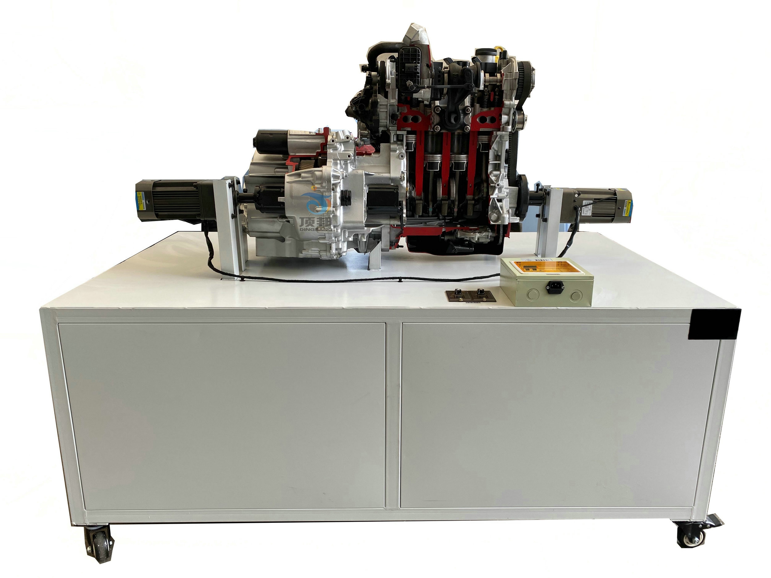 傳動(dòng)智能聯(lián)動(dòng)理實(shí)一體化實(shí)操平臺(tái)