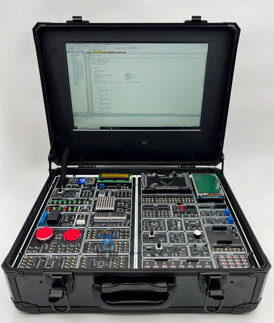 虛實(shí)一體單片機(jī)嵌入式實(shí)驗(yàn)箱