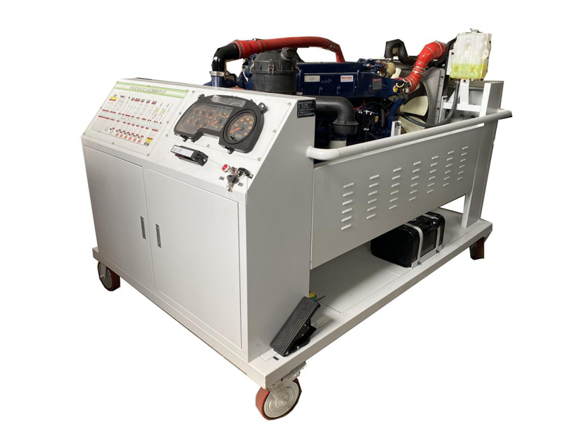 天錦EQ1120GA2電控發(fā)動機實訓(xùn)臺