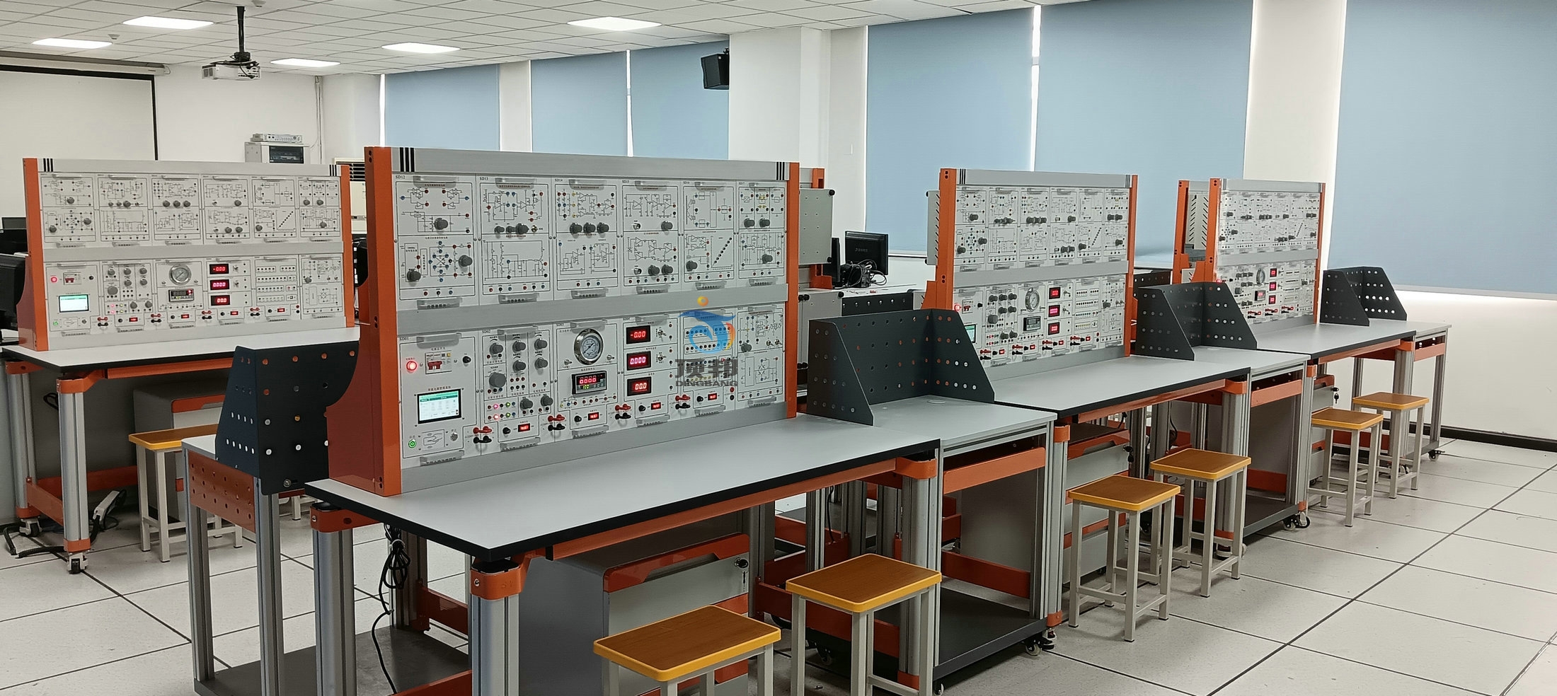 傳感器智能檢測實訓裝置