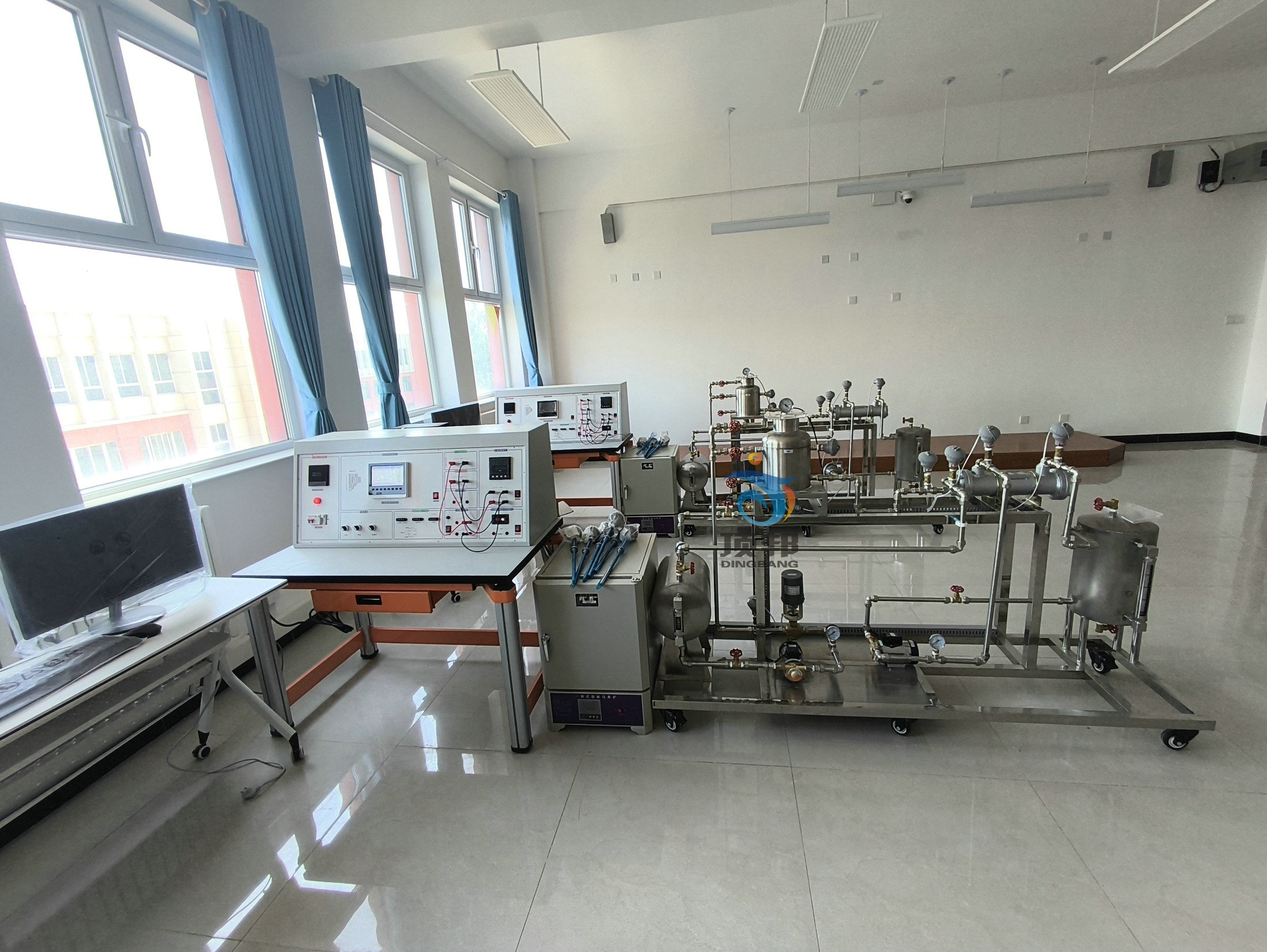 溫度安裝檢測控制系統(tǒng)