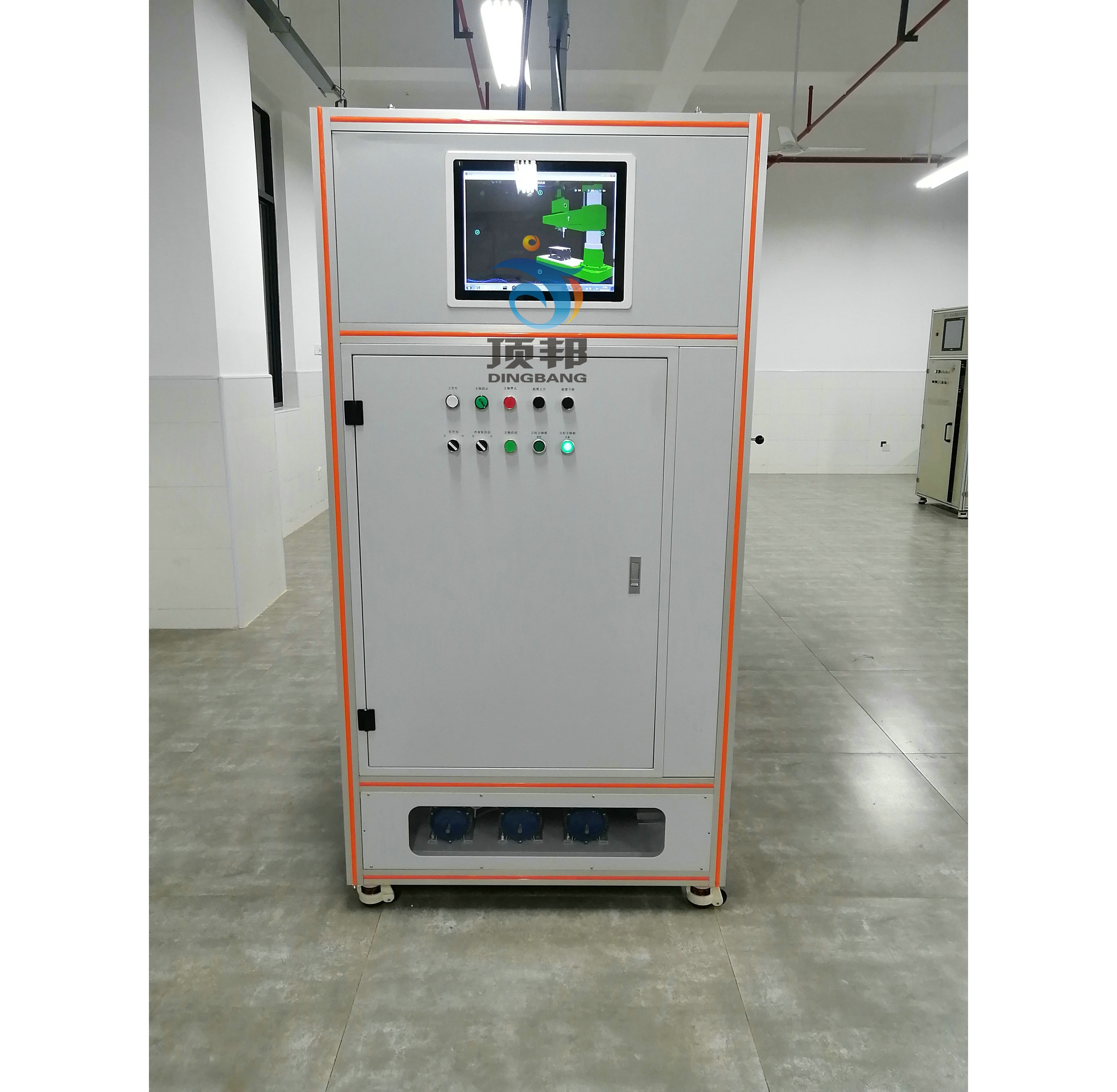 3D虛擬機床及機床線路實訓(xùn)裝置