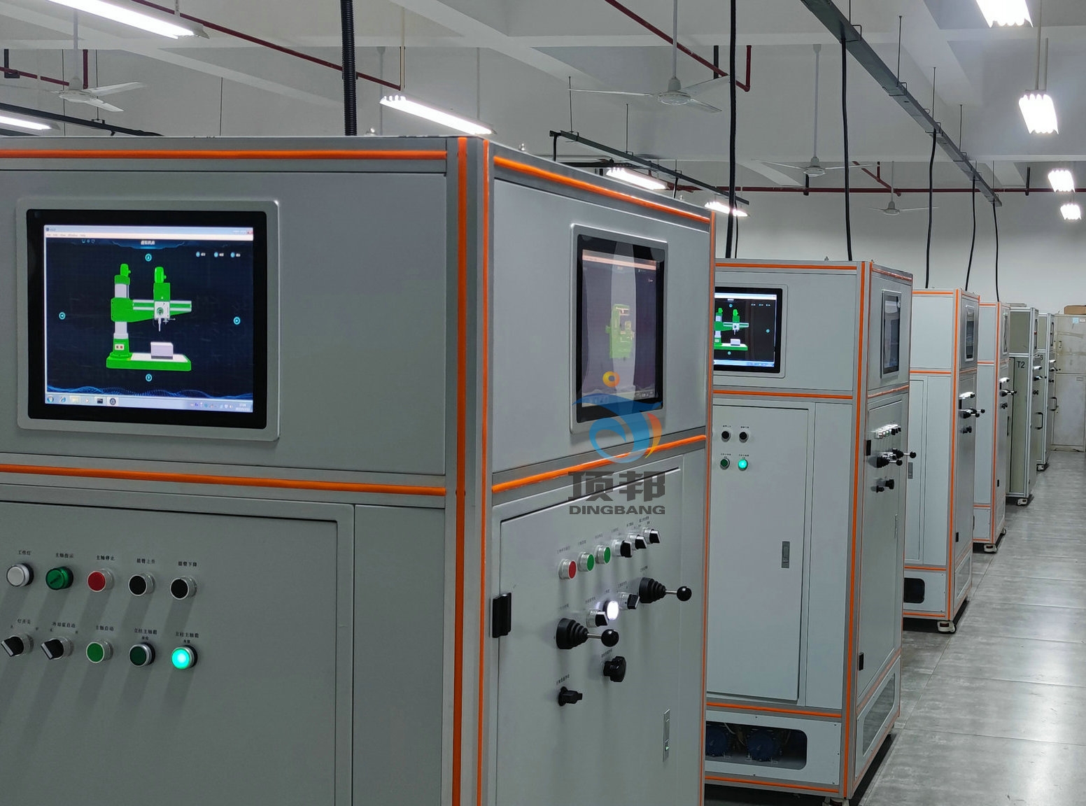 3D虛擬機床及機床線路實訓(xùn)裝置