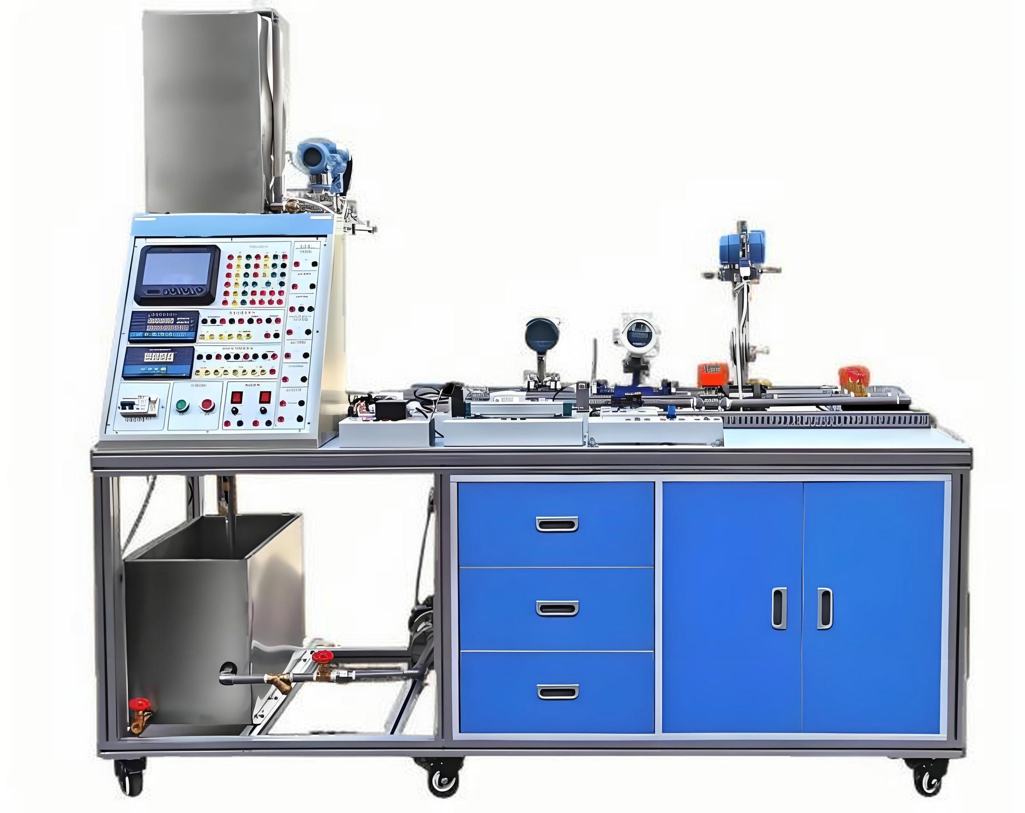 熱工儀表過(guò)程控制測(cè)量實(shí)驗(yàn)裝置
