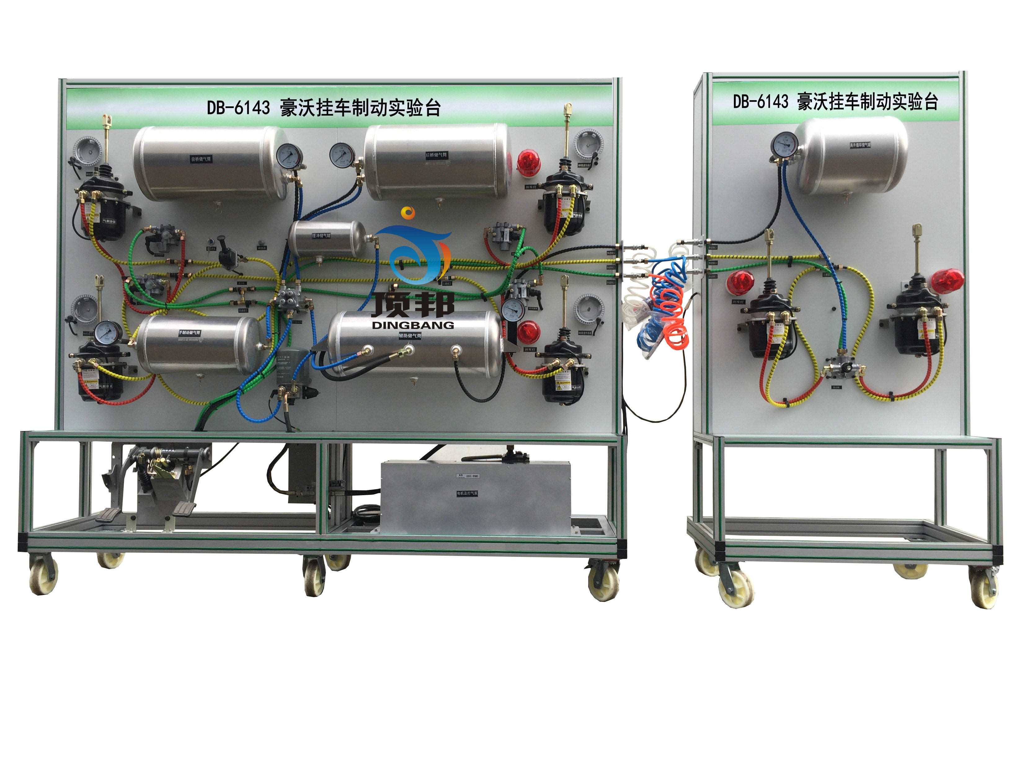 豪沃掛車制動(dòng)實(shí)驗(yàn)臺(tái)