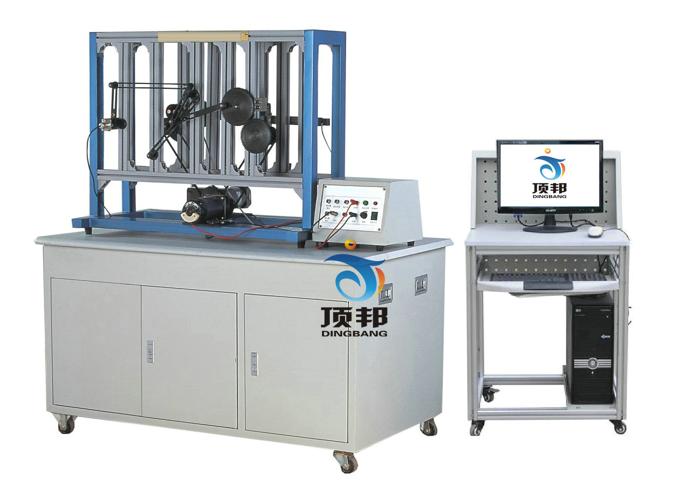 平面機(jī)構(gòu)創(chuàng)意組合測(cè)試分析實(shí)驗(yàn)臺(tái)